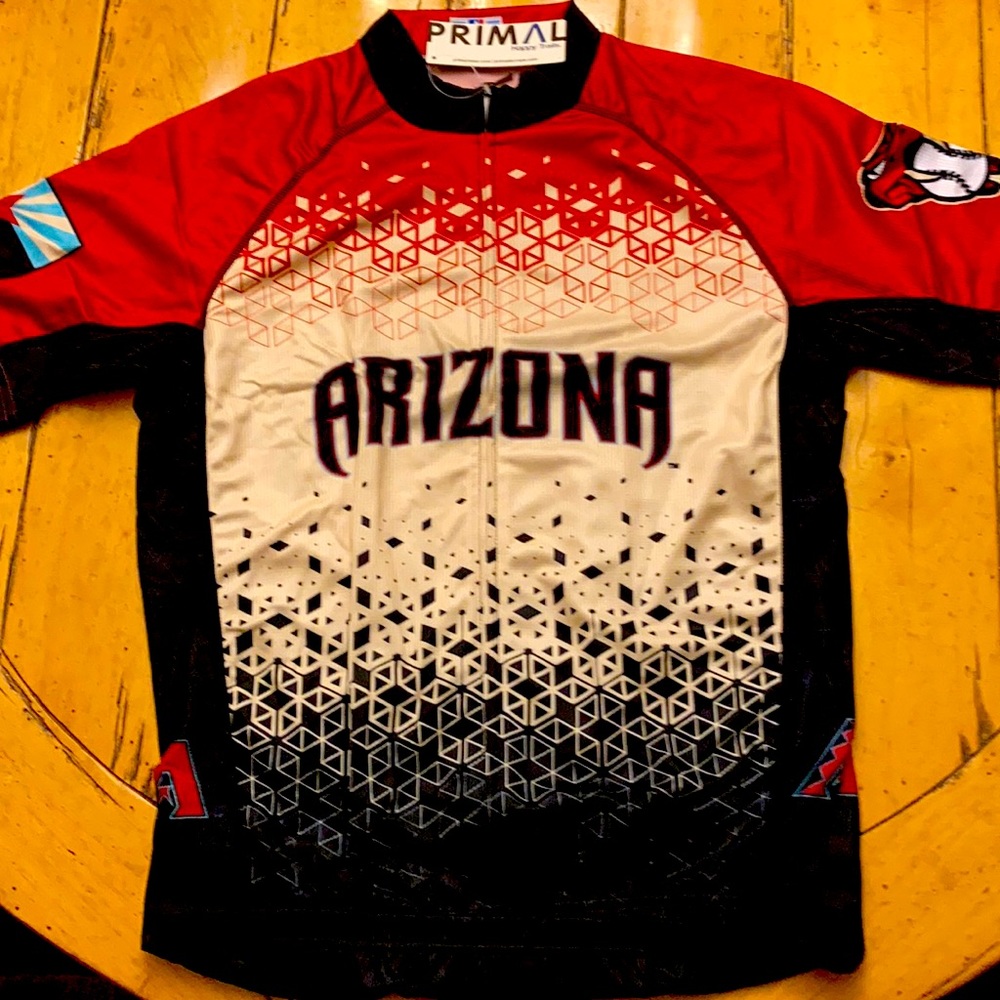 Cycling Jersey, XL, Men’s, AZ D-BACKS, NEW